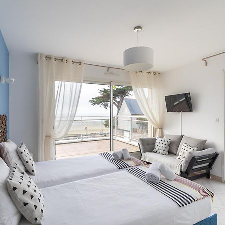 Glaz-Zen - Spacieux Appt Face A La Mer Erquy Exteriér fotografie