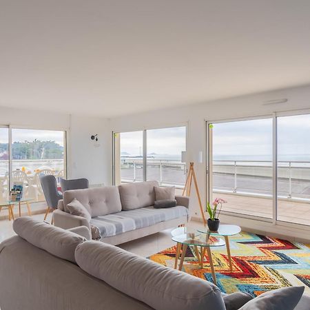 Glaz-Zen - Spacieux Appt Face A La Mer Erquy Exteriér fotografie