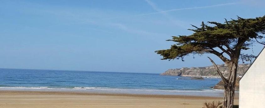 Glaz-Zen - Spacieux Appt Face A La Mer Erquy Exteriér fotografie