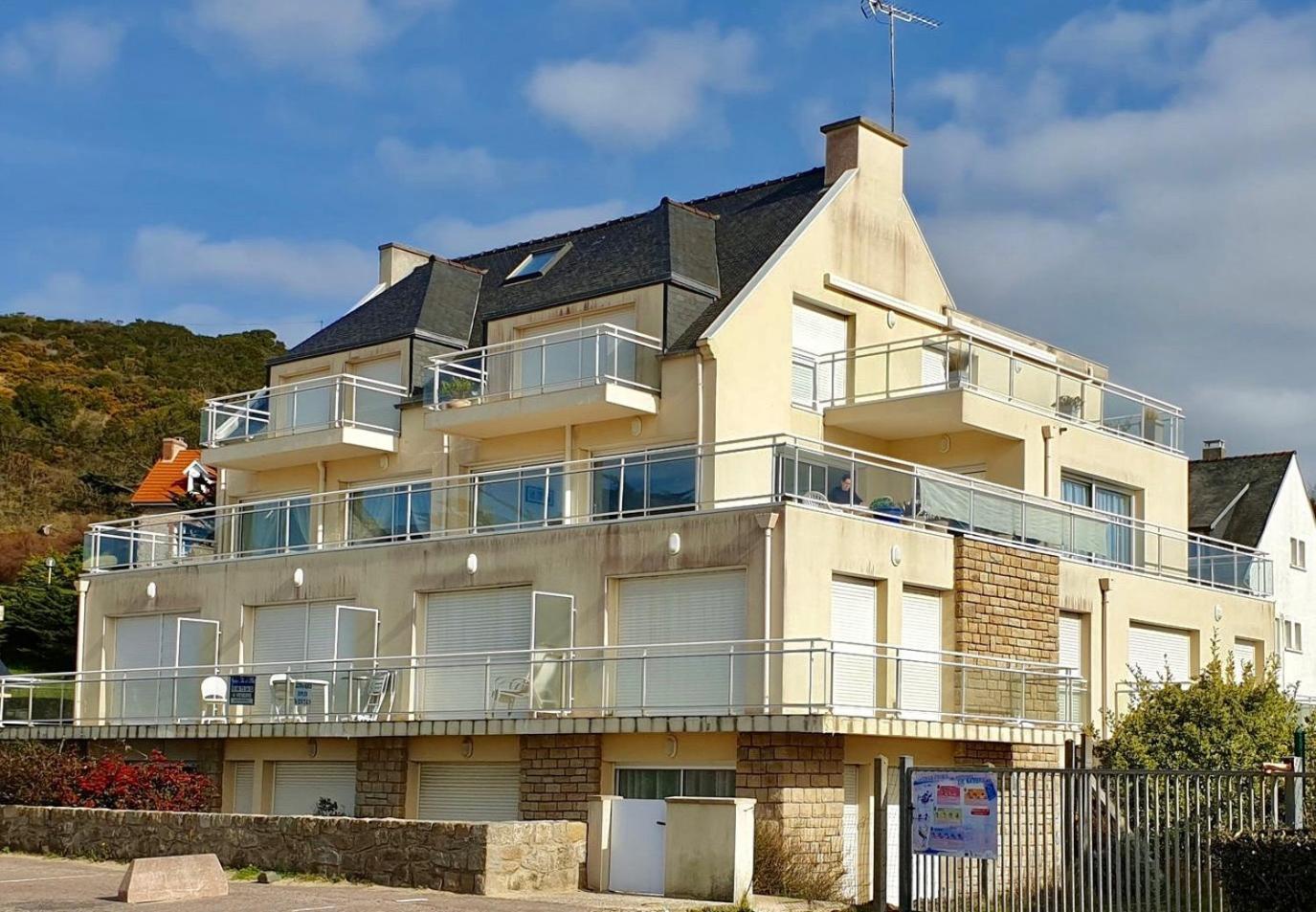 Glaz-Zen - Spacieux Appt Face A La Mer Erquy Exteriér fotografie