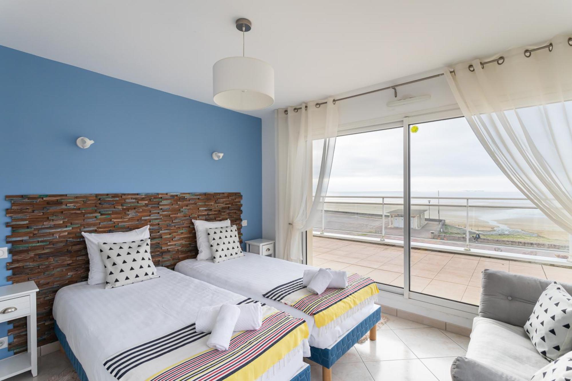 Glaz-Zen - Spacieux Appt Face A La Mer Erquy Exteriér fotografie